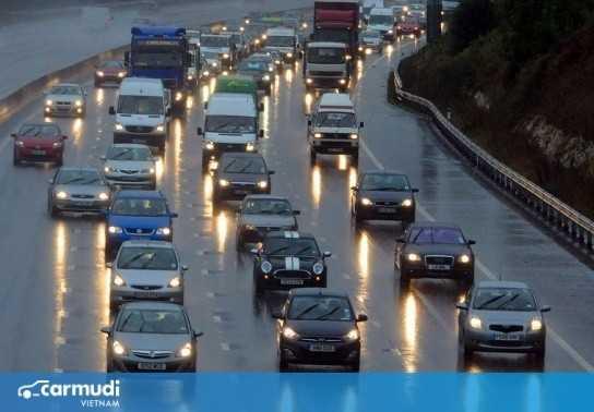 Xác định vị trí xe và các kỹ thuật tránh nhau