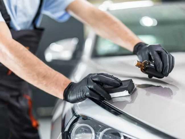 Phủ ceramic cho xe ô tô