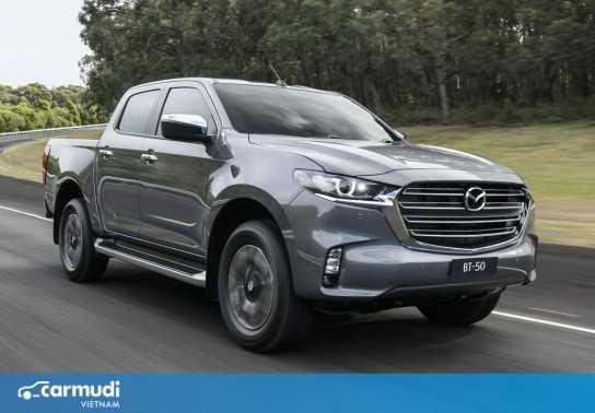 Có gì ấn tượng ở Mazda BT-50 2021 tại Đông Nam Á?