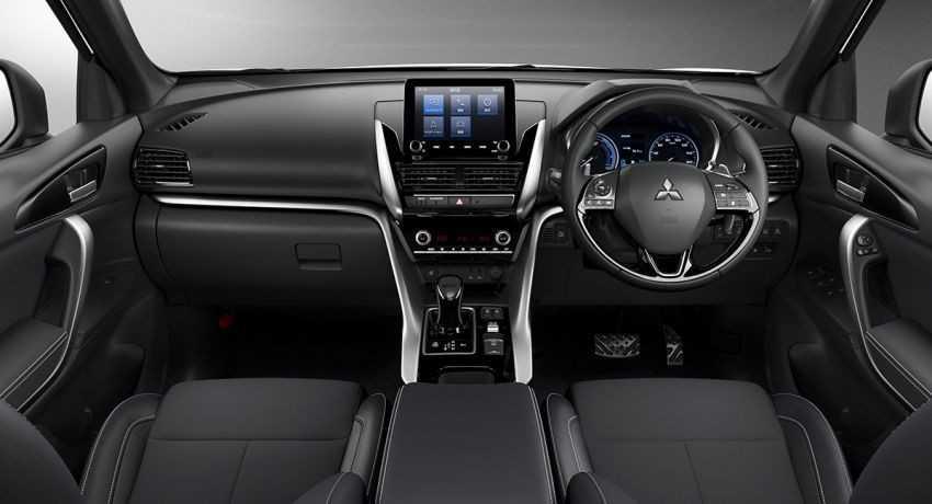 Nội thất Mitsubishi Eclipse Cross 2021