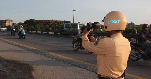 Người dân có quyền yêu cầu CSGT cho xem hình ảnh ghi lại khi bị bắn tốc độ