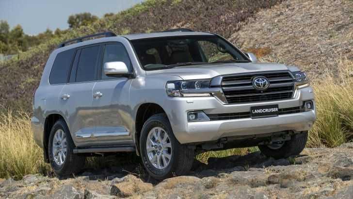 Toyota Land Cruiser Horizon Edition
