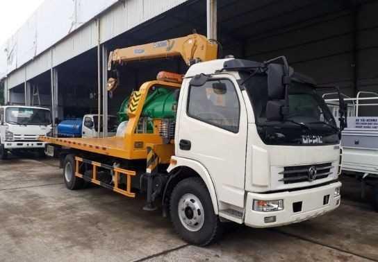 Kéo xe do gặp sự cố