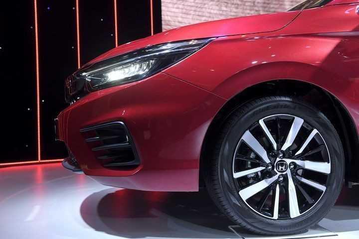 Honda City thế hệ thứ 5 chính thức ra mắt