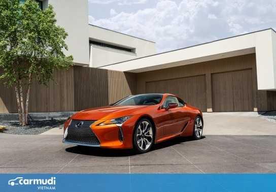 Lexus LC 500 chính hãng sẽ sớm được trình làng tại Việt Nam