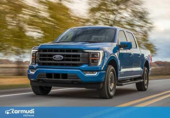 Ford cho ra mắt bán tải tiết kiệm nhiên liệu nhất phân khúc tên F-150 PowerBoost Hybrid