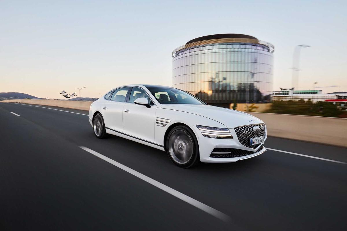 Genesis G80 2.5T 2021