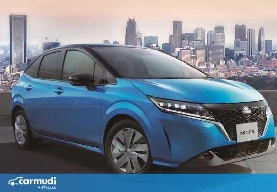 Ra mắt Mini MPV Nissan Note thế hệ mới với công nghệ điện hoá tiên tiến