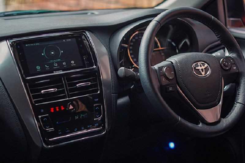 Nội thất Toyota Vios 2021