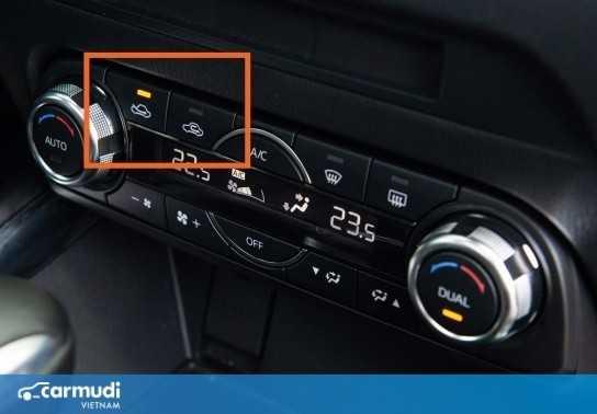 Những điều cần biết về lấy gió trong và lấy gió ngoài trên ô tô