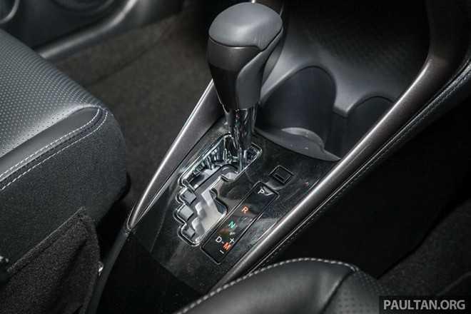 Nội thất Toyota Vios 2021