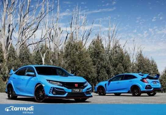 Honda Civic Type R 2021 chính thức được phân phối tại thị trường Úc sau mấy tháng ra mắt toàn cầu