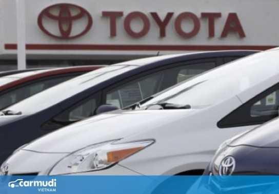 Các loại xe Toyota phổ biến và thị trường xe Toyota ở Việt Nam