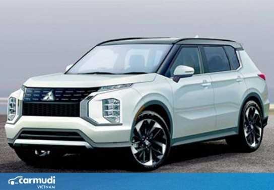 Khám phá Mitsubishi Outlander 2021 sẽ ra mắt vào tháng 2/2021