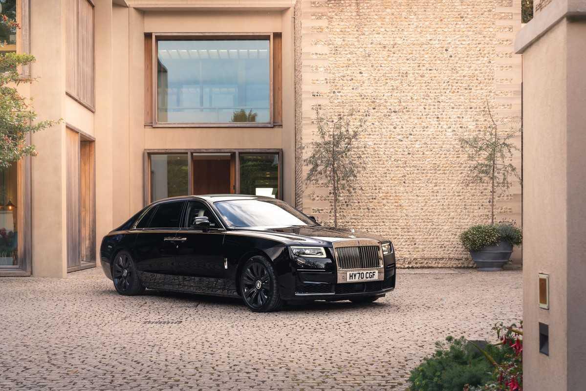 Rolls-Royce Ghost 2021
