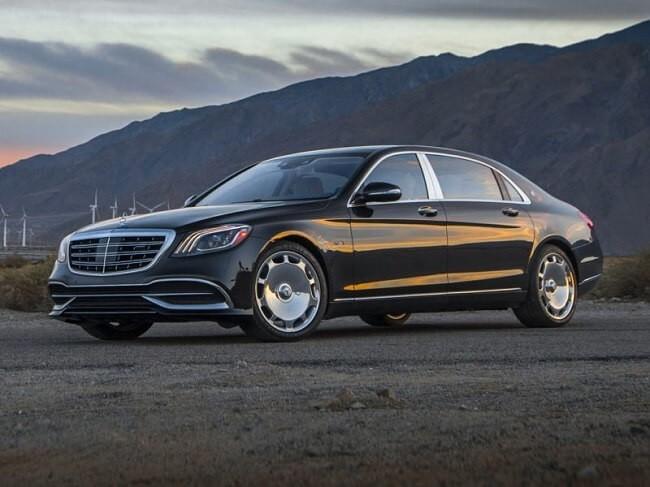 Các dòng xe ô tô mercedes, xe Maybach S-Class