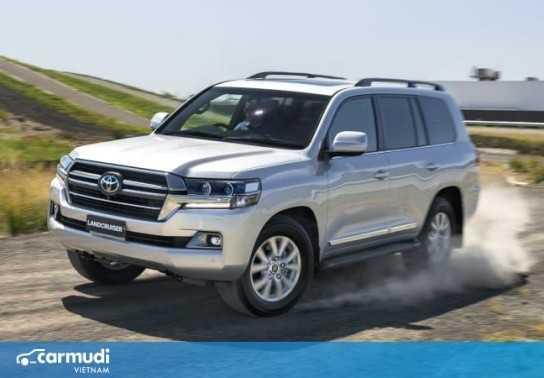 Horizon Edition - Lời chào tạm biệt của Land Cruiser 200 Series