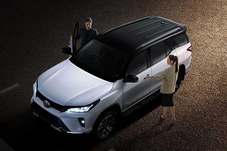 Toyota Fortuner 2021