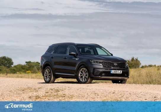 Kia Sorento 2021 xuất sắc nhận được giải "Xe của năm" do trang Carbuyer của Anh bình chọn