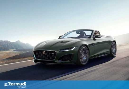 Jaguar giới thiệu F-Type Heritage 60 - phiên bản kỷ niệm 60 năm của "huyền thoại" E-Type