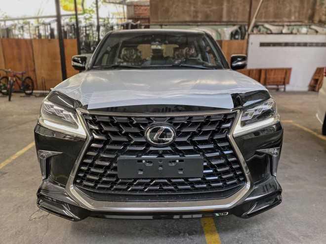 Lexus LX 570 Super Sport 2021