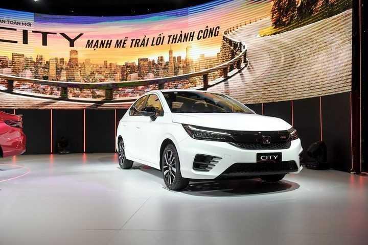 Honda City thế hệ thứ 5 chính thức ra mắt