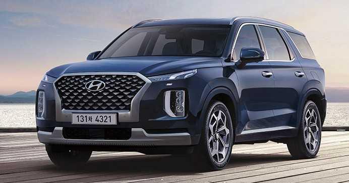 Hyundai Palisade 2021