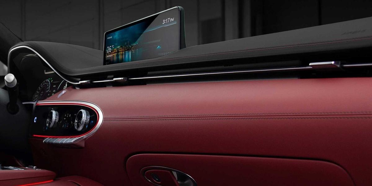 Nội thất Genesis GV70 2022