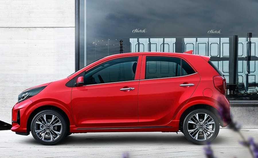 Ô tô kích thước 4 chỗ Kia Morning