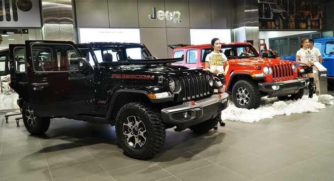 Jeep Wrangler và Gladiator 