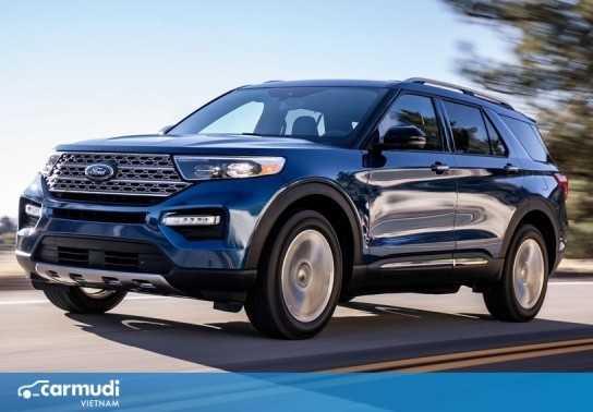 Ford Explorer tiếp tục bị triệu hồi ở thế hệ mới