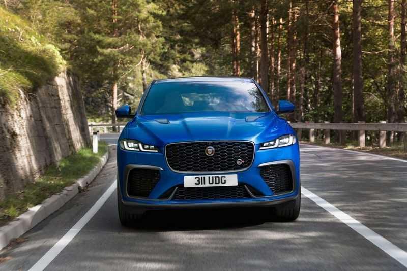Jaguar F-Pace SVR 2021
