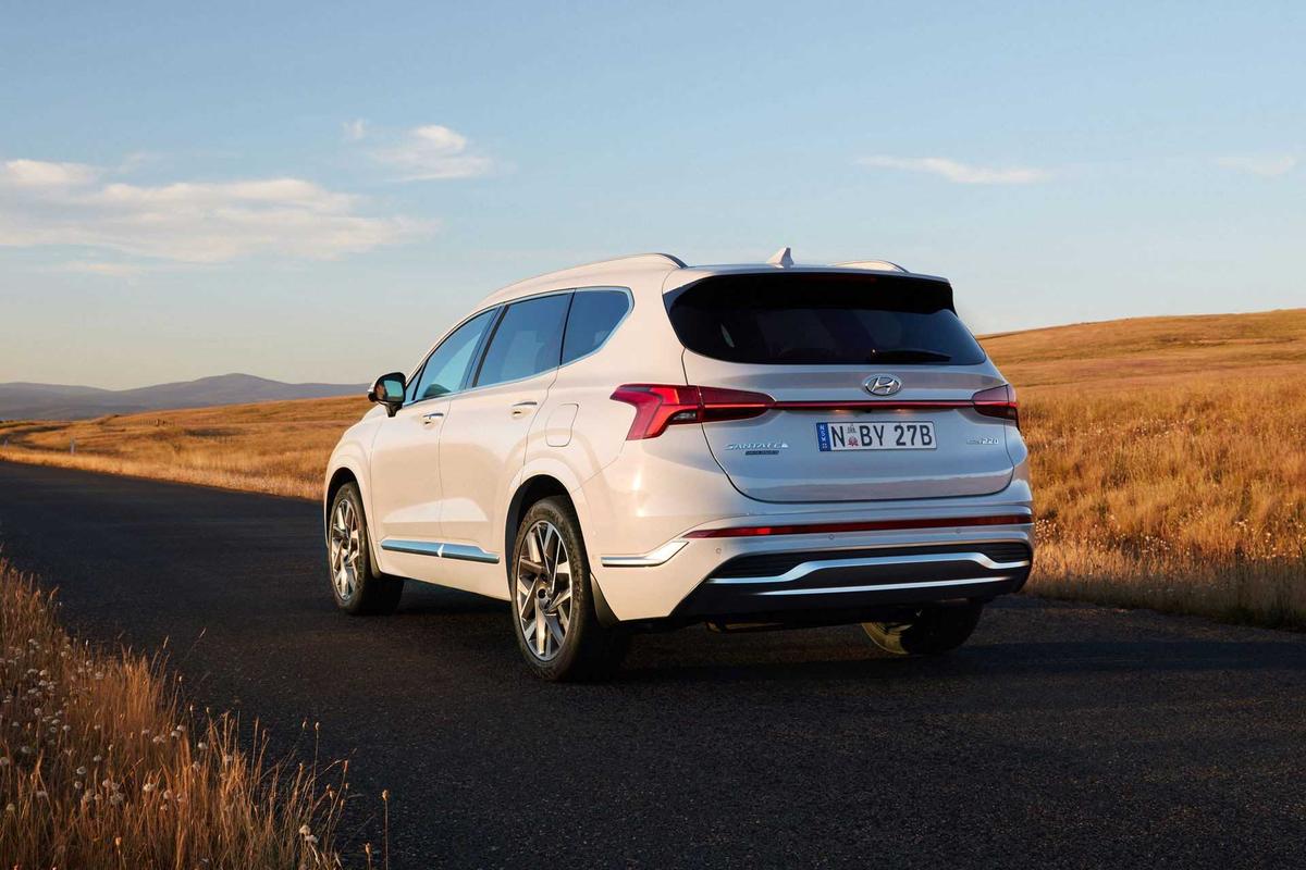 Hyundai Santa Fe 2021