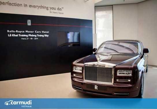 Chính thức lộ diện nhà phân phối mới của Rolls-Royce tại Việt Nam