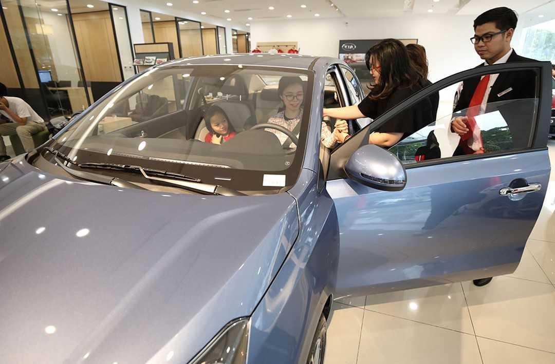 Kiểm tra chất lượng xe