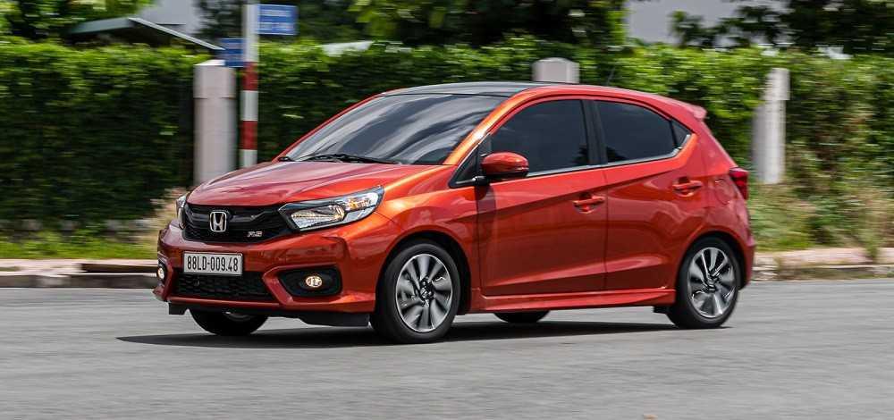 xe 4 chỗ - Honda Brio