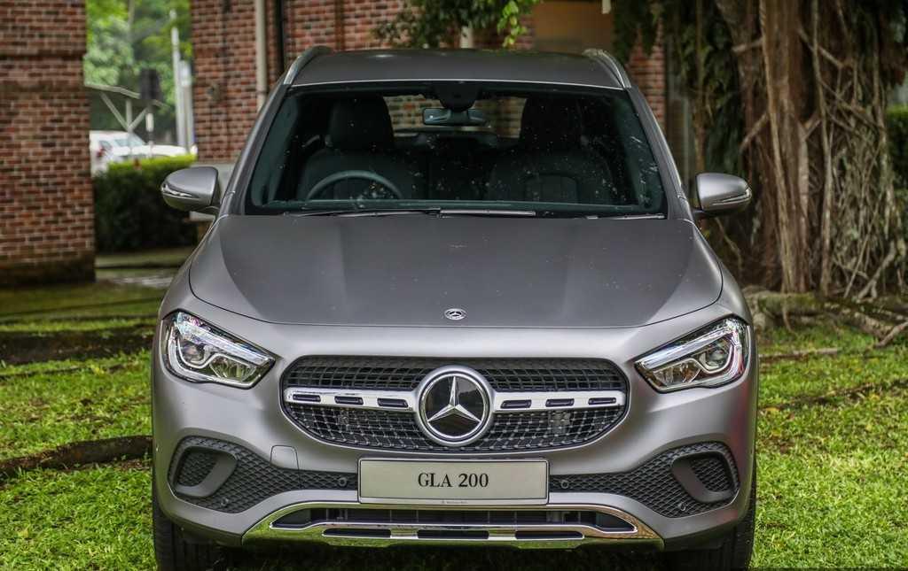 Mercedes-Benz GLA 2021