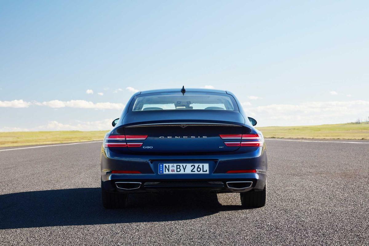 Genesis G80 2.5T 2021