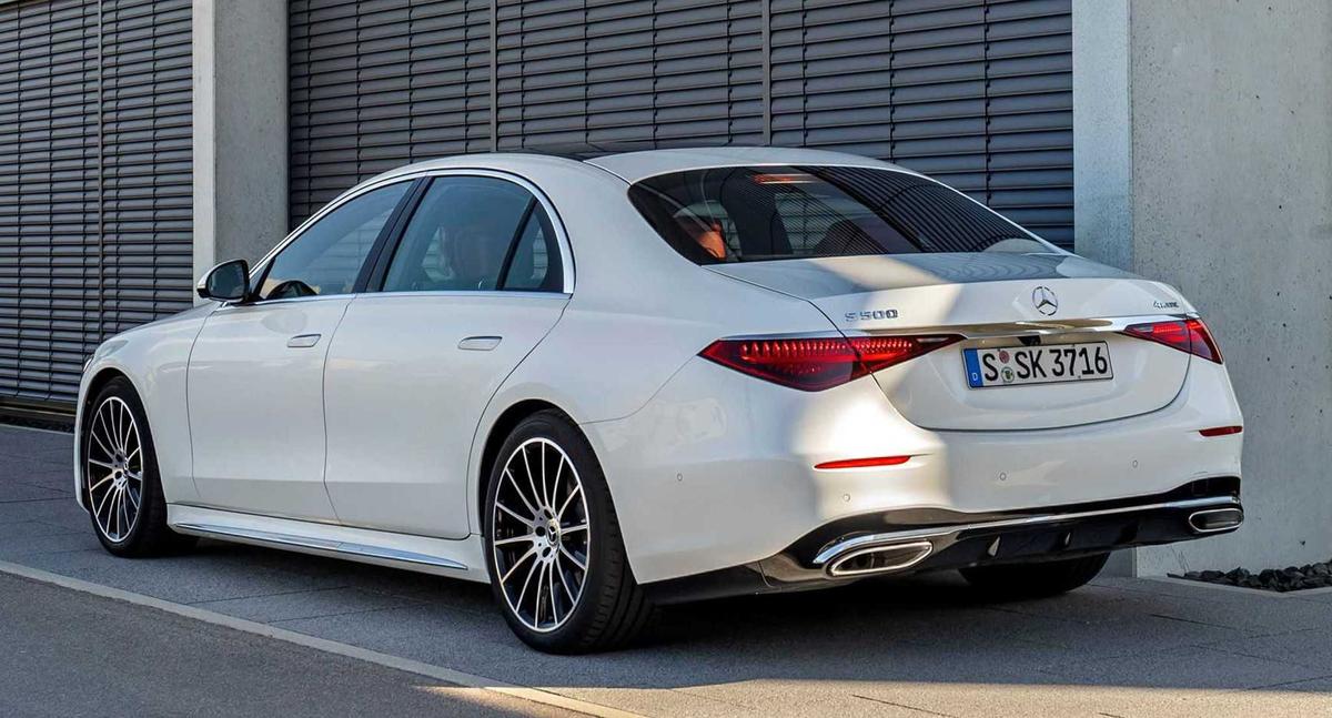 Mercedes-Benz S-Class 2021