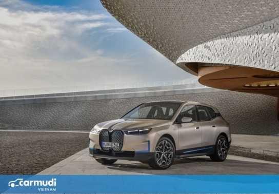 Khám phá mẫu xe BMW iX được xuất hiện trên trang web BMW Malaysia