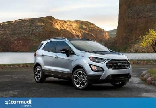 Ford Ecosport 2021 lộ diện thiết kế đầu xe đầy thu hút, dự kiến sẽ được chính thức ra mắt vào tháng 02/2021