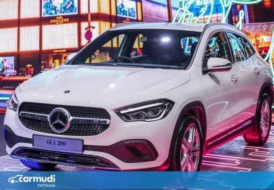 Khám phá 2 phiên bản mới của Mercedes-Benz GLA 2021
