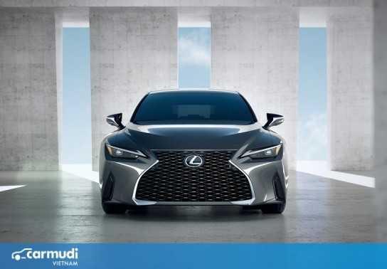 Lexus IS mới sắp "đổ bộ" thị trường Việt Nam, cạnh tranh với Mercedes-Benz C-Class