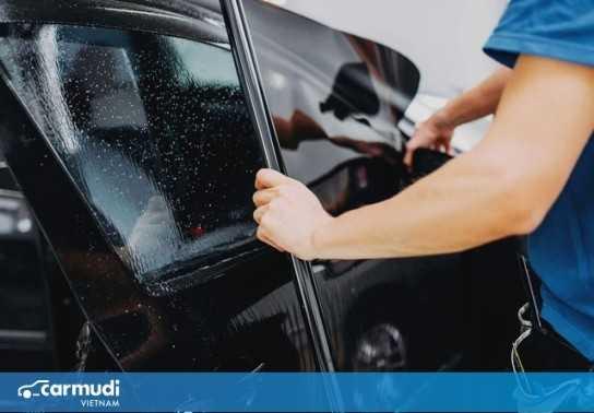 Các sai lầm trong việc dán phim cách nhiệt cho xe ô tô