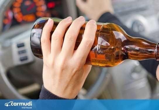 Trách nhiệm của người vi phạm lỗi uống rượu/bia khi tham gia giao thông