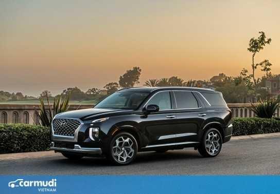 Hyundai Palisade 2021 chính thức được ra mắt tại thị trường Indonesia với mức giá bán từ 55.270 USD.