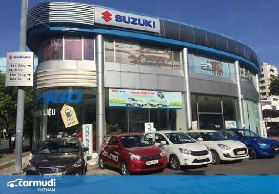 Các loại xe Suzuki được ưa chuộng hiện nay tại thị trường Việt Nam