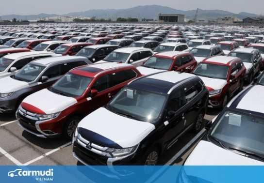 Nhập khẩu ô tô Việt Nam tuy có khởi sắc nhưng vẫn chưa phục hồi hoàn toàn