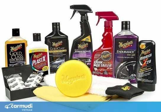 Lợi ích khi sở hữu bộ sản phẩm chăm sóc ô tô tại nhà