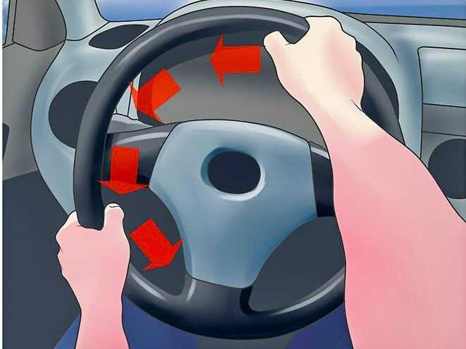 Những kỹ thuật quay vô-lăng đúng cách